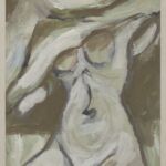 Władysław Kozioł | Nr ewid. 0001 | wym. 34x49,6 cm, technika: tempera, papier Władysław Kozioł | Nr ewid. 0001 | wym. 34x49,6 cm, technika: tempera, papier