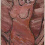 Władysław Kozioł | Nr ewid. 0002 | wym. 32,6x46,5 cm, technika: gwasz, papier Władysław Kozioł | Nr ewid. 0002 | wym. 32,6x46,5 cm, technika: gwasz, papier