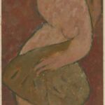 Władysław Kozioł | Nr ewid. 0005 | wym. 30x49,5 cm, technika: tempera, papier Władysław Kozioł | Nr ewid. 0005 | wym. 30x49,5 cm, technika: tempera, papier