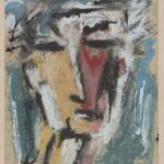 Władysław Kozioł | Nr ewid. 0006 | wym. 29,6x41,6 cm, technika: gwasz, papier Władysław Kozioł | Nr ewid. 0006 | wym. 29,6x41,6 cm, technika: gwasz, papier