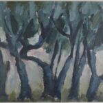 Władysław Kozioł | Nr ewid. 0007 | wym. 83,6x57,9 cm, technika: tempera, papier Władysław Kozioł | Nr ewid. 0007 | wym. 83,6x57,9 cm, technika: tempera, papier