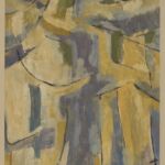Władysław Kozioł | Nr ewid. 0009 | wym. 29,4x40,8 cm, technika: gwasz, papier Władysław Kozioł | Nr ewid. 0009 | wym. 29,4x40,8 cm, technika: gwasz, papier