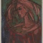 Władysław Kozioł | Nr ewid. 0010 | wym. 26,3x38 cm, technika: akwarela, gwasz, papier Władysław Kozioł | Nr ewid. 0010 | wym. 26,3x38 cm, technika: akwarela, gwasz, papier