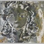 Władysław Kozioł | Nr ewid. 0013 | wym. 28,2x26 cm, technika: gwasz, akwarela, papier preparowany Władysław Kozioł | Nr ewid. 0013 | wym. 28,2x26 cm, technika: gwasz, akwarela, papier preparowany