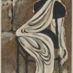 Władysław Kozioł | Nr ewid. 0017 | wym. 34,8x46,3 cm, technika: gwasz, papier Władysław Kozioł | Nr ewid. 0017 | wym. 34,8x46,3 cm, technika: gwasz, papier
