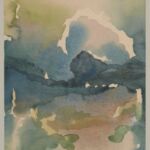 Władysław Kozioł | Nr ewid. 0018 | wym. 20,9x29,4 cm, technika: akwarela, papier Władysław Kozioł | Nr ewid. 0018 | wym. 20,9x29,4 cm, technika: akwarela, papier