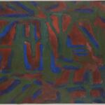 Władysław Kozioł | Nr ewid. 0021 | wym. 63,7x44,9 cm, technika: tempera, papier Władysław Kozioł | Nr ewid. 0021 | wym. 63,7x44,9 cm, technika: tempera, papier