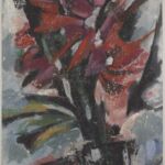 Władysław Kozioł | Nr ewid. 0024 | wym. 55,3x74,9 cm, technika: gwasz, akwarela, papier preparowany Władysław Kozioł | Nr ewid. 0024 | wym. 55,3x74,9 cm, technika: gwasz, akwarela, papier preparowany