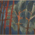 Władysław Kozioł | Nr ewid. 0026 | wym. 68,1x47,5 cm, technika: gwasz, papier Władysław Kozioł | Nr ewid. 0026 | wym. 68,1x47,5 cm, technika: gwasz, papier