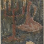 Władysław Kozioł | Nr ewid. 0027 | wym. 38,8x55,8 cm, technika: akwarela, papier Władysław Kozioł | Nr ewid. 0027 | wym. 38,8x55,8 cm, technika: akwarela, papier