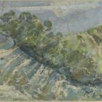 Władysław Kozioł | Nr ewid. 0031 | wym. 81,6x56,6 cm, technika: gwasz, akwarela, papier preparowany Władysław Kozioł | Nr ewid. 0031 | wym. 81,6x56,6 cm, technika: gwasz, akwarela, papier preparowany