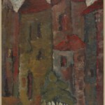Władysław Kozioł | Nr ewid. 0034 | wym. 43x54 cm, technika: tempera, papier Władysław Kozioł | Nr ewid. 0034 | wym. 43x54 cm, technika: tempera, papier