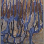 Władysław Kozioł | Nr ewid. 0037 | wym. 40,9x64,8 cm, technika: gwasz, papier Władysław Kozioł | Nr ewid. 0037 | wym. 40,9x64,8 cm, technika: gwasz, papier