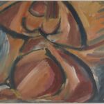Władysław Kozioł | Nr ewid. 0041 | wym. 52,9x42 cm, technika: tempera, papier Władysław Kozioł | Nr ewid. 0041 | wym. 52,9x42 cm, technika: tempera, papier