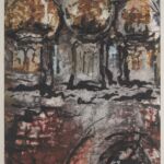 Władysław Kozioł | Nr ewid. 0044 | wym. 26,1x41,3 cm, technika: gwasz, akwarela, papier preparowany Władysław Kozioł | Nr ewid. 0044 | wym. 26,1x41,3 cm, technika: gwasz, akwarela, papier preparowany
