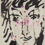 Władysław Kozioł | Nr ewid. 0053 | wym. 21,3x29,6 cm, technika: tusz, akwarela, papier Władysław Kozioł | Nr ewid. 0053 | wym. 21,3x29,6 cm, technika: tusz, akwarela, papier