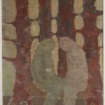 Władysław Kozioł | Nr ewid. 0054 | wym. 34,7x49,1 cm, technika: tempera, papier Władysław Kozioł | Nr ewid. 0054 | wym. 34,7x49,1 cm, technika: tempera, papier