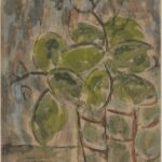 Władysław Kozioł | Nr ewid. 0055 | wym. 47,1x58,3cm, technika: akwarela, papier Władysław Kozioł | Nr ewid. 0055 | wym. 47,1x58,3cm, technika: akwarela, papier