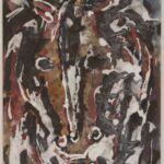 Władysław Kozioł | Nr ewid. 0056 | wym. 28,8x37,8 cm, technika: gwasz, akwarela, papier preparowany Władysław Kozioł | Nr ewid. 0056 | wym. 28,8x37,8 cm, technika: gwasz, akwarela, papier preparowany