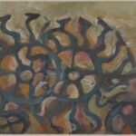 Władysław Kozioł | Nr ewid. 0070 | wym. 65,6x44,9 cm, technika: tempera, papier Władysław Kozioł | Nr ewid. 0070 | wym. 65,6x44,9 cm, technika: tempera, papier