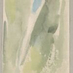 Władysław Kozioł | Nr ewid. 0071 | wym. 13,3x21,4 cm, technika: akwarela, papier Władysław Kozioł | Nr ewid. 0071 | wym. 13,3x21,4 cm, technika: akwarela, papier