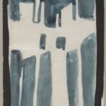 Władysław Kozioł | Nr ewid. 0073 | wym. 11,9x17,9 cm, technika: akwarela, papier Władysław Kozioł | Nr ewid. 0073 | wym. 11,9x17,9 cm, technika: akwarela, papier