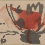 Władysław Kozioł | Nr ewid. 0077 | wym. 28,2x20,7 cm, technika: tusz, akwarela, papier Władysław Kozioł | Nr ewid. 0077 | wym. 28,2x20,7 cm, technika: tusz, akwarela, papier