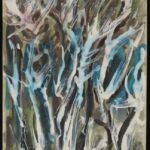 Władysław Kozioł | Nr ewid. 0083 | wym. 21,7x30,4 cm, technika: gwasz, akwarela, papier preparowany Władysław Kozioł | Nr ewid. 0083 | wym. 21,7x30,4 cm, technika: gwasz, akwarela, papier preparowany