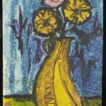 Władysław Kozioł | Nr ewid. 0084 | wym. 19,4x30,7 cm, technika: kredka żywiczna, papier Władysław Kozioł | Nr ewid. 0084 | wym. 19,4x30,7 cm, technika: kredka żywiczna, papier
