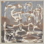 Władysław Kozioł | Nr ewid. 0088 | wym. 29,7x29,3 cm, technika: gwasz, akwarela, papier preparowany Władysław Kozioł | Nr ewid. 0088 | wym. 29,7x29,3 cm, technika: gwasz, akwarela, papier preparowany