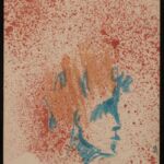 Władysław Kozioł | Nr ewid. 0097 | wym. 22,2x30,6 cm, technika: kredka, akwarela, papier Władysław Kozioł | Nr ewid. 0097 | wym. 22,2x30,6 cm, technika: kredka, akwarela, papier