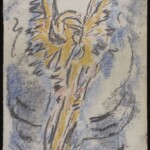 Władysław Kozioł | Nr ewid. 0108 | wym. 37,1x49,9 cm, technika: kredka, papier Władysław Kozioł | Nr ewid. 0108 | wym. 37,1x49,9 cm, technika: kredka, papier