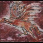 Władysław Kozioł | Nr ewid. 0109 | wym. 43,9x30,9 cm, technika: akwarela, gwasz, papier Władysław Kozioł | Nr ewid. 0109 | wym. 43,9x30,9 cm, technika: akwarela, gwasz, papier