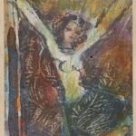 Władysław Kozioł | Nr ewid. 0115 | wym. 17,9x29,3 cm, technika: akwarela, papier Władysław Kozioł | Nr ewid. 0115 | wym. 17,9x29,3 cm, technika: akwarela, papier