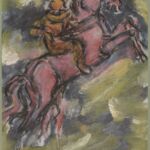 Władysław Kozioł | Nr ewid. 0118 | wym. 25,7x38,3 cm, technika: gwasz, papier Władysław Kozioł | Nr ewid. 0118 | wym. 25,7x38,3 cm, technika: gwasz, papier