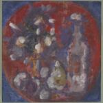 Władysław Kozioł | Nr ewid. 0123 | wym. 30,8x31,4 cm, technika: tempera, papier Władysław Kozioł | Nr ewid. 0123 | wym. 30,8x31,4 cm, technika: tempera, papier