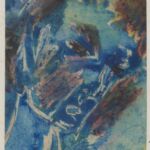 Władysław Kozioł | Nr ewid. 0127 | wym. 17,3x27,6 cm, technika: ołówek, akwarela, papier Władysław Kozioł | Nr ewid. 0127 | wym. 17,3x27,6 cm, technika: ołówek, akwarela, papier