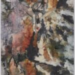 Władysław Kozioł | Nr ewid. 0133 | wym. 21,5x38,2 cm, technika: akwarela, gwasz, papier Władysław Kozioł | Nr ewid. 0133 | wym. 21,5x38,2 cm, technika: akwarela, gwasz, papier