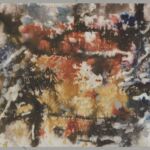 Władysław Kozioł | Nr ewid. 0135 | wym. 40,7x28,8 cm, technika: akwarela, gwasz, papier Władysław Kozioł | Nr ewid. 0135 | wym. 40,7x28,8 cm, technika: akwarela, gwasz, papier