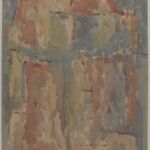 Władysław Kozioł | Nr ewid. 0148 | wym. 40,7x60 cm, technika: akwarela, papier Władysław Kozioł | Nr ewid. 0148 | wym. 40,7x60 cm, technika: akwarela, papier