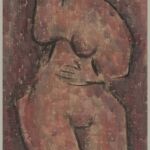 Władysław Kozioł | Nr ewid. 0149 | wym. 33x58,9 cm, technika: akwarela, papier Władysław Kozioł | Nr ewid. 0149 | wym. 33x58,9 cm, technika: akwarela, papier