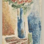 Władysław Kozioł | Nr ewid. 0151 | wym. 18,1x22,2 cm, technika: akwarela, papier Władysław Kozioł | Nr ewid. 0151 | wym. 18,1x22,2 cm, technika: akwarela, papier