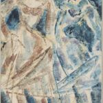 Władysław Kozioł | Nr ewid. 0158 | wym. 29,4x47,5 cm, technika: akwarela, gwasz, papier Władysław Kozioł | Nr ewid. 0158 | wym. 29,4x47,5 cm, technika: akwarela, gwasz, papier