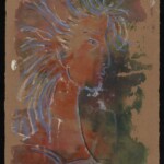 Władysław Kozioł | Nr ewid. 0160 | wym. 33,8x51,4 cm, technika: pastel, akwarela, papier Władysław Kozioł | Nr ewid. 0160 | wym. 33,8x51,4 cm, technika: pastel, akwarela, papier