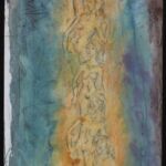 Władysław Kozioł | Nr ewid. 0161 | wym. 31x71,5 cm, technika: akwarela, gwasz, papier Władysław Kozioł | Nr ewid. 0161 | wym. 31x71,5 cm, technika: akwarela, gwasz, papier