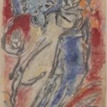 Władysław Kozioł | Nr ewid. 0163 | wym. 35,4x44,6 cm, technika: węgiel, pastel, papier Władysław Kozioł | Nr ewid. 0163 | wym. 35,4x44,6 cm, technika: węgiel, pastel, papier