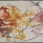 Władysław Kozioł | Nr ewid. 0164 | wym. 44,9x32,7 cm, technika: akwarela, papier Władysław Kozioł | Nr ewid. 0164 | wym. 44,9x32,7 cm, technika: akwarela, papier