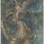 Władysław Kozioł | Nr ewid. 0166 | wym. 31,8x45,6 cm, technika: akwarela, gwasz, papier Władysław Kozioł | Nr ewid. 0166 | wym. 31,8x45,6 cm, technika: akwarela, gwasz, papier