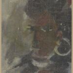 Władysław Kozioł | Nr ewid. 0167 | wym. 33,1x46,9 cm, technika: akwarela, papier Władysław Kozioł | Nr ewid. 0167 | wym. 33,1x46,9 cm, technika: akwarela, papier