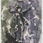 Władysław Kozioł | Nr ewid. 0170 | wym. 19,1x28,6 cm, technika: akwarela, gwasz, papier Władysław Kozioł | Nr ewid. 0170 | wym. 19,1x28,6 cm, technika: akwarela, gwasz, papier